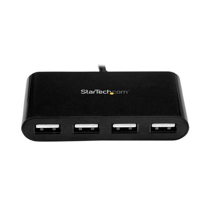 StarTech.com - Hub Concentrador USB-C a USB A de 4 Puertos - Ladrón Adaptador USB Tipo C a USB A de 4 Puertos - USB 2.0