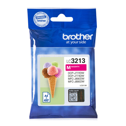 Brother LC-3213M cartucho de tinta Original Alto rendimiento (XL) Magenta