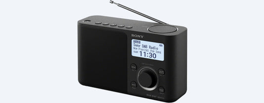 Sony - XDR-S61D Personal Negro