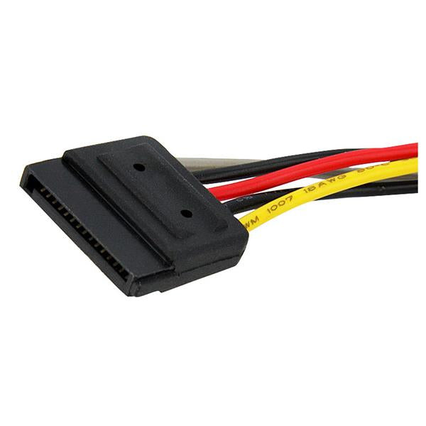 StarTech.com - Cable Adaptador Bifurcador Divisor Splitter de Alimentación SATA de 0 15m - 2x Hembra