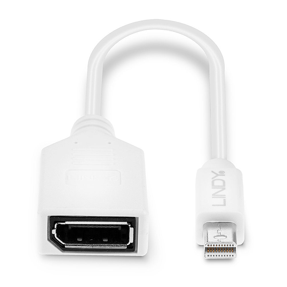 Lindy - 41021 cable DisplayPort 0 15 m Mini DisplayPort Blanco