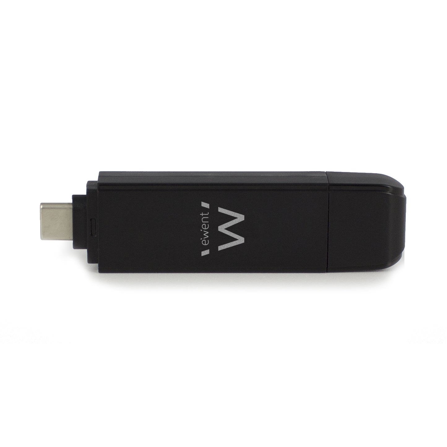 Ewent - EW1075 lector de tarjeta USB 3.2 Gen 1 (3.1 Gen 1) Type-A/Type-C Negro