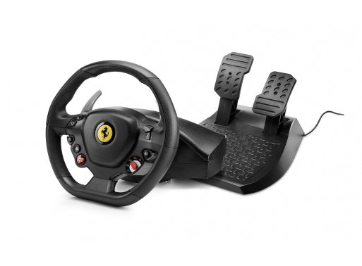 Thrustmaster - T80 Ferrari 488 GTB Edition Negro Volante + Pedales Digital PC  PlayStation 4  PlayStation 5