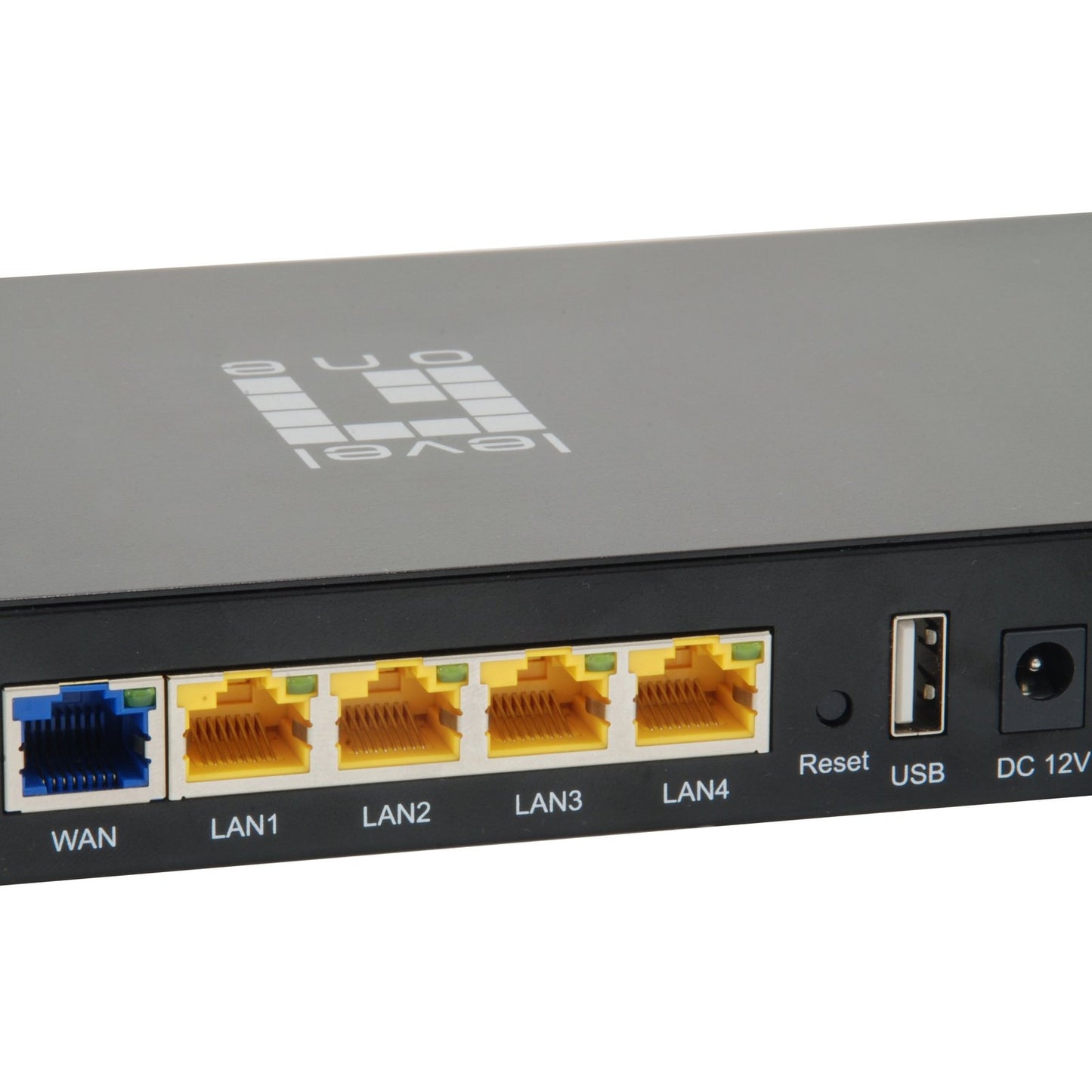 LevelOne - WAP-6017 punto de acceso inalámbrico 300 Mbit/s Negro