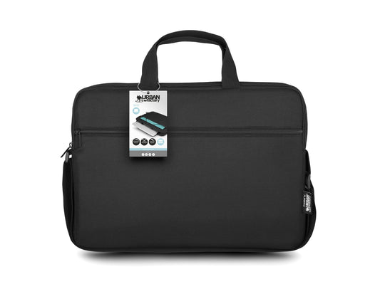 Urban Factory - Nylee maletines para portátil 43 9 cm (17.3") Maletín Negro