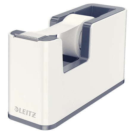 Leitz - 53641001 cinta adhesiva Poliestireno Blanco