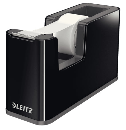 Leitz - 53640095 cinta adhesiva Poliestireno Negro