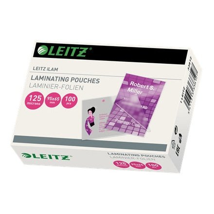 Leitz - 33812 plastificador 100 pieza(s)