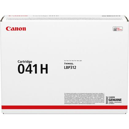 Canon CRG-041H cartucho de tóner 1 pieza(s) Original Negro