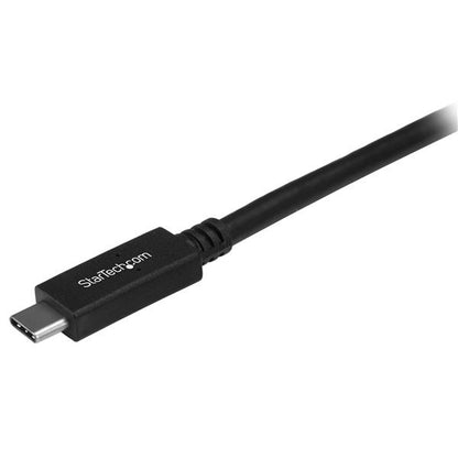 StarTech.com - Cable de 1m USB-C a USB Type C de Carga - Cable USB Tipo C USBC USB 3.0 de 5Gbps