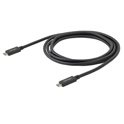 StarTech.com - Cable de 0 5m USB-C a USB Type C de Carga - Cable USB Tipo C USBC USB 3.1 de 10Gbps