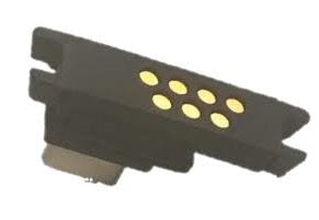 Zebra - ADP-TC51-RGIO1-03 conector 7-pin  I/O Negro