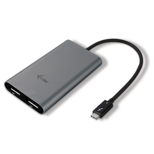 i-tec - Thunderbolt 3 Dual DP Video Adapter