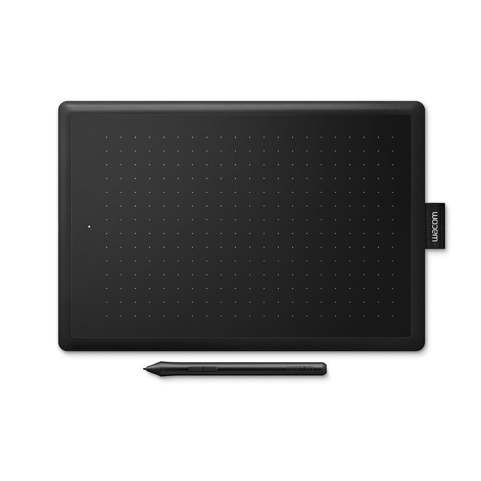 Wacom - One by Small tableta digitalizadora Negro 2540 líneas por pulgada 152 x 95 mm USB