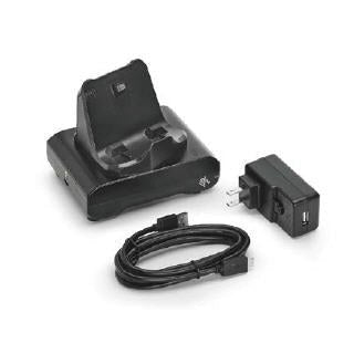 Zebra - CRD-MPM-1SCHGUK1-01 accesorio para impresora portátil Negro Zebra ZQ310  ZQ320