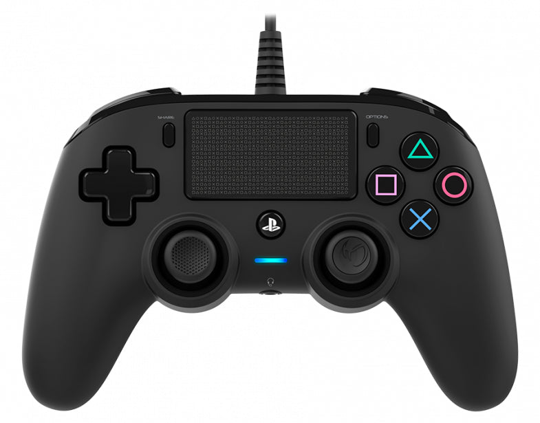 NACON - PS4OFCPADBLACK mando y volante Negro USB Gamepad Analógico/Digital PC  PlayStation 4