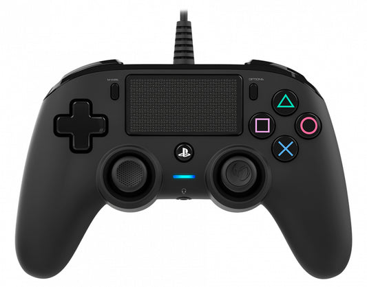 NACON - PS4OFCPADBLACK mando y volante Negro USB Gamepad Analógico/Digital PC  PlayStation 4