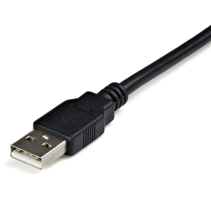 StarTech.com - Cable 1 8m USB a Puerto Serie Serial RS422 y 485 DB9 con Retención Puerto COM