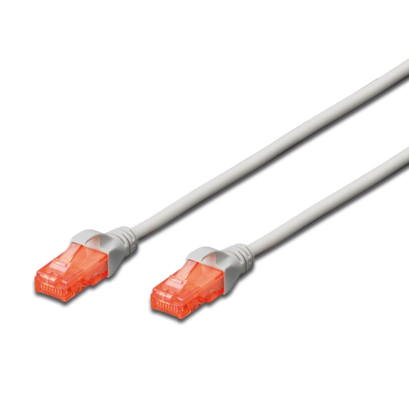 Ewent - IM1028 cable de red Blanco 5 m Cat6 U/UTP (UTP)