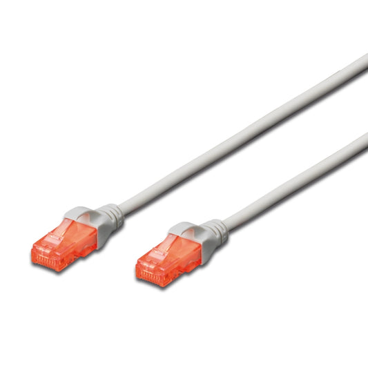 Ewent - IM1032 cable de red Gris 15 m Cat6 U/UTP (UTP)