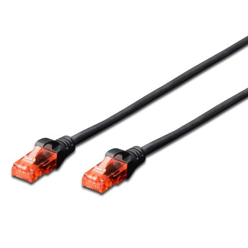 Ewent - IM1026 cable de red Negro 5 m Cat6 U/UTP (UTP)