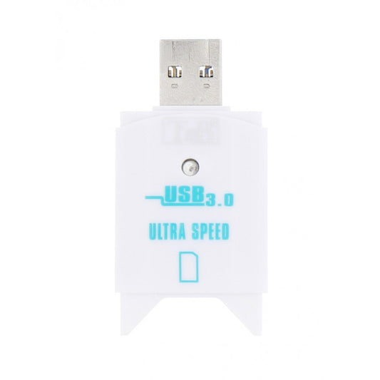 T'nB - READERSD3 lector de tarjeta USB 3.2 Gen 1 (3.1 Gen 1) Interno Blanco