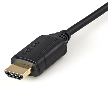 StarTech.com - Cable de 50cm HDMI 2.0 Certificado Premium con Ethernet - HDMI de Alta Velocidad Ultra HD de 4K a 60Hz HDR10 - para Monitores o TV UHD