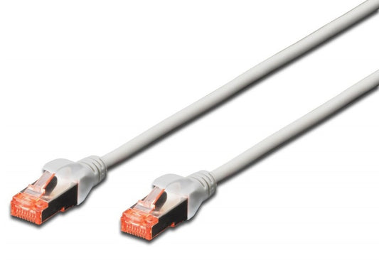 Ewent - IM1076 cable de red Gris 10 m Cat6 S/FTP (S-STP)