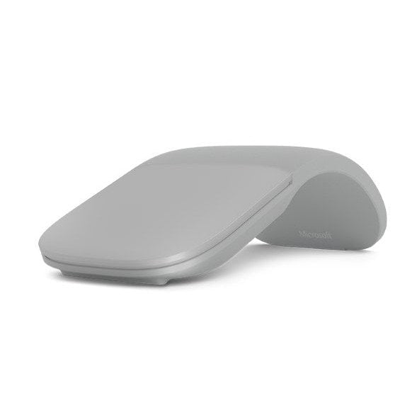 Microsoft - Surface Arc Mouse ratón Ambidextro Bluetooth Blue Trace