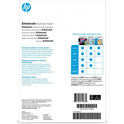 HP - Papel láser brillante profesional de 150 g/m²- 150 hojas/A4/210 x 297 mm