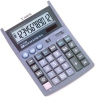 Canon - TX-1210E calculadora Escritorio Pantalla de calculadora Lila