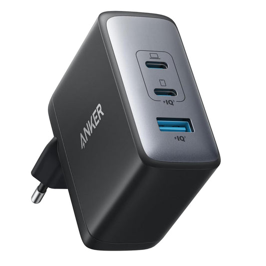 Anker - Powerport 736 Nano II Universal Negro Corriente alterna Carga rápida Interior