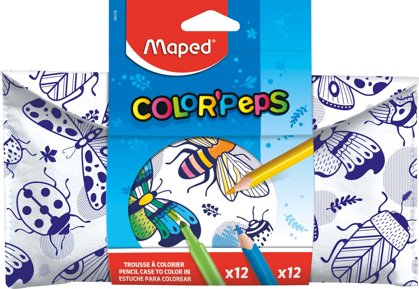 Maped - ColorPeps 984729 set de dibujo 24 pieza(s)