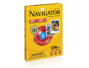 Navigator - COLOUR DOCUMENTS A3 papel para impresora de inyección de tinta