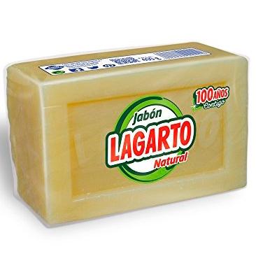 Lagarto - LAGARTO JABÓN EN PASTILLA NATURAL 400GR