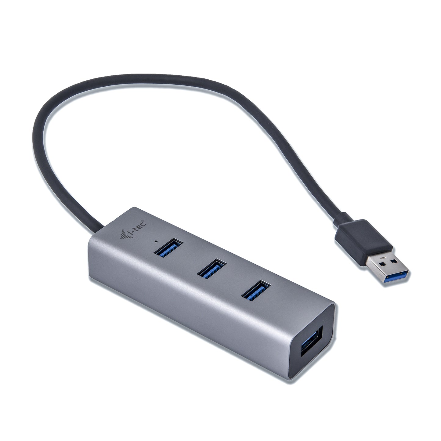 i-tec - Metal USB 3.0 HUB 4 Port