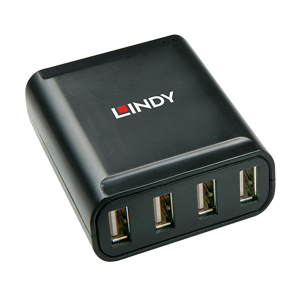 Lindy - 42679 hub de interfaz USB 2.0 Negro