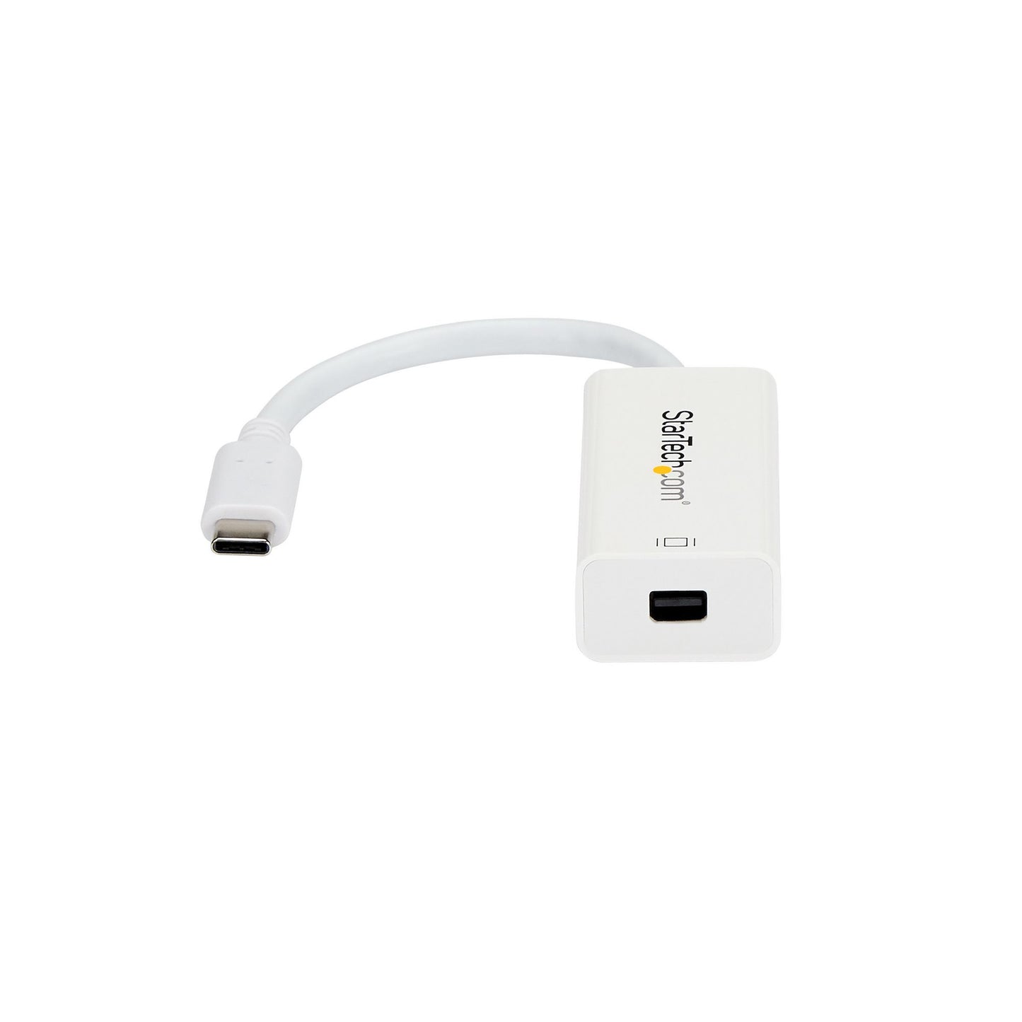 StarTech.com - Adaptador USB C a Mini DisplayPort - 4K 60Hz - Blanco - Adaptador USB 3.1 Tipo C a Mini DP - Versión Mejorada es CDP2MDPEC