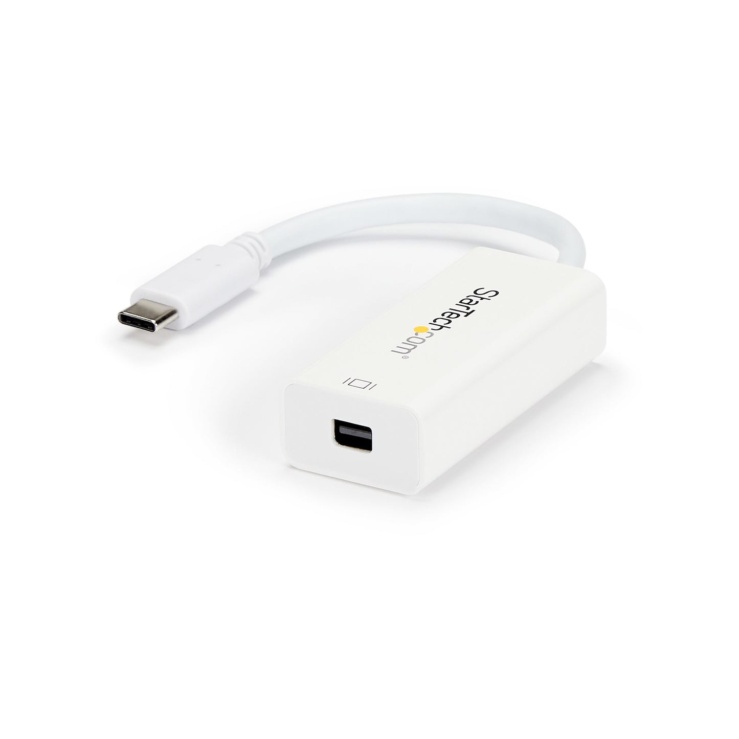 StarTech.com - Adaptador USB C a Mini DisplayPort - 4K 60Hz - Blanco - Adaptador USB 3.1 Tipo C a Mini DP - Versión Mejorada es CDP2MDPEC