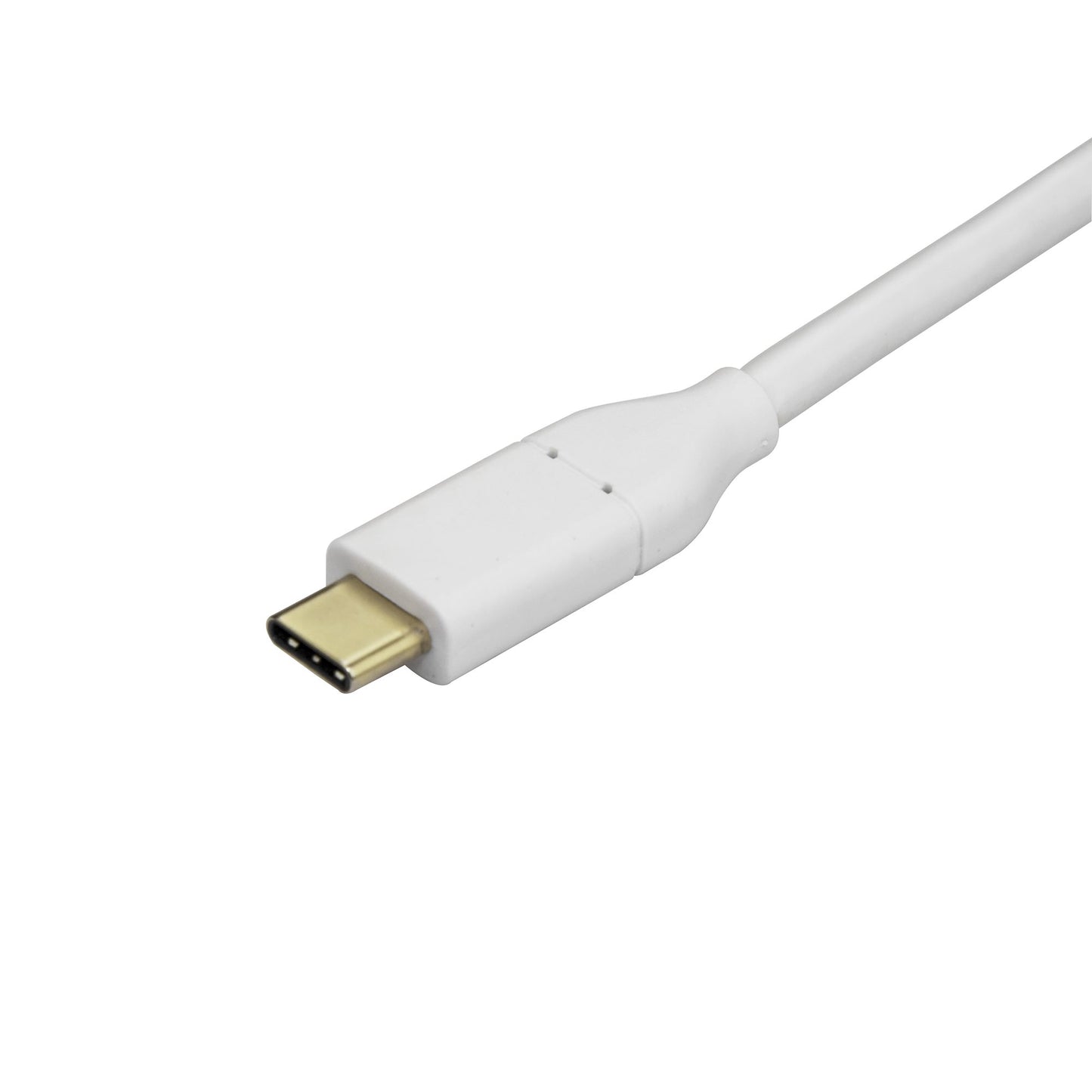 StarTech.com - Adaptador USB C a Mini DisplayPort - 4K 60Hz - Blanco - Adaptador USB 3.1 Tipo C a Mini DP - Versión Mejorada es CDP2MDPEC