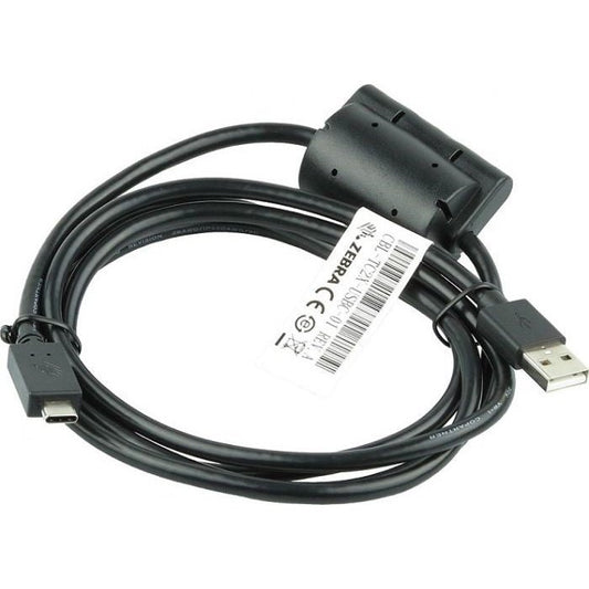 Zebra - CBL-TC2X-USBC-01 cable USB USB A Negro