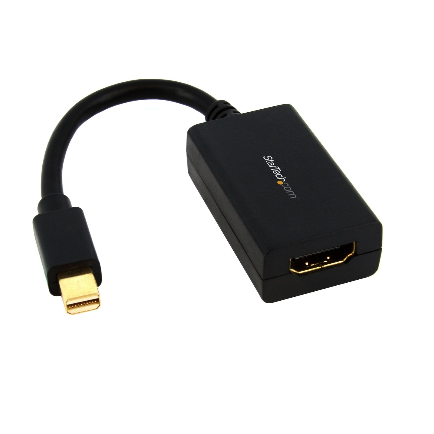 StarTech.com - Adaptador Mini DisplayPort a HDMI - 1080p - Monitor/Pantalla/TV Mini DP a HDMI - Dongle Convertidor de Vídeo Pasivo mDP 1.2 a HDMI - La Versión Mejorada es MDP2HDEC