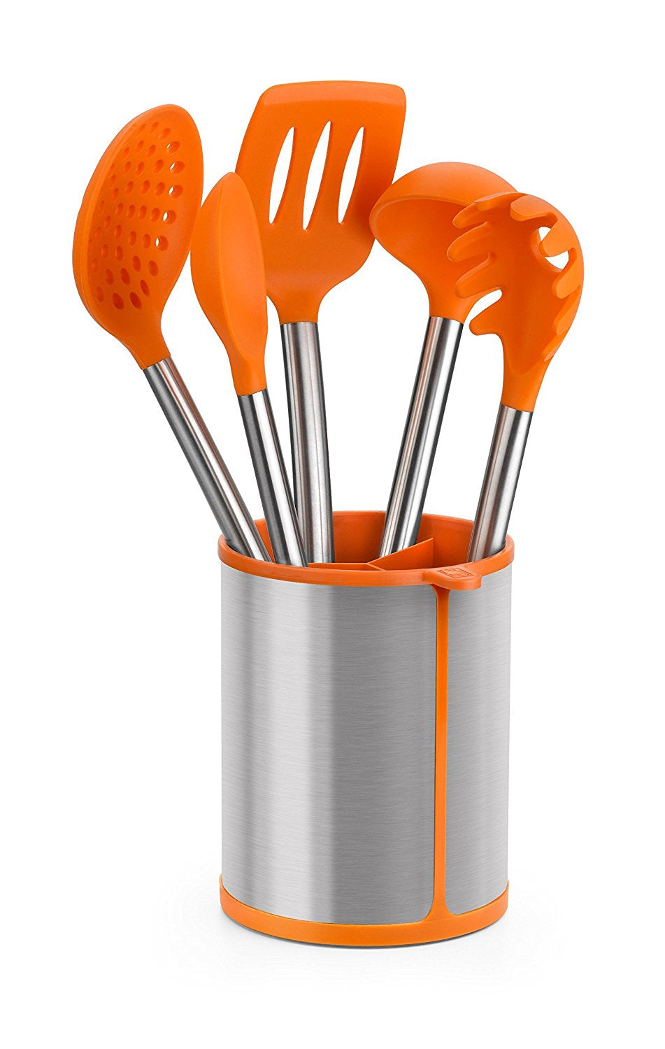 BRA - A195011 juego de utensilios de cocina 5 pieza(s) Naranja  Acero inoxidable