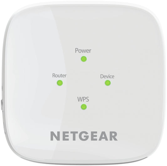 NETGEAR - EX6110 Transmisor y receptor de red Blanco 10  100  300 Mbit/s