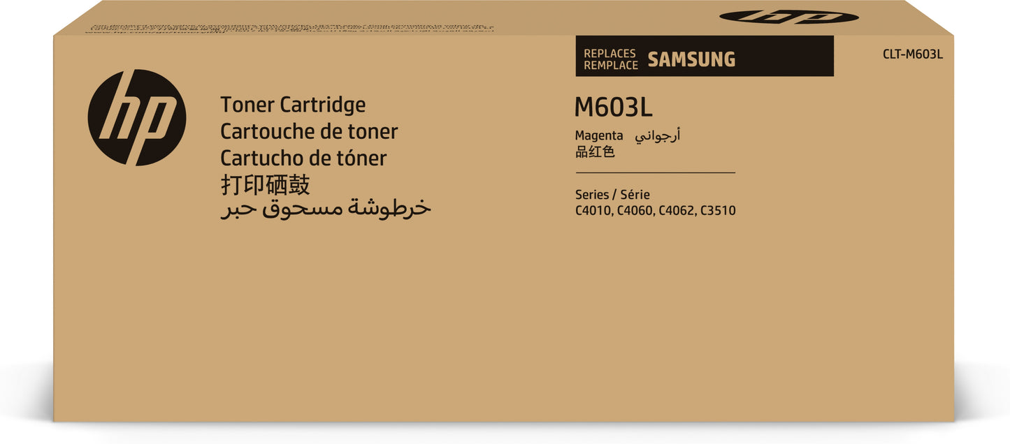 Samsung Cartucho de Tóner Original HP CLT-M603L magenta de alta capacidad