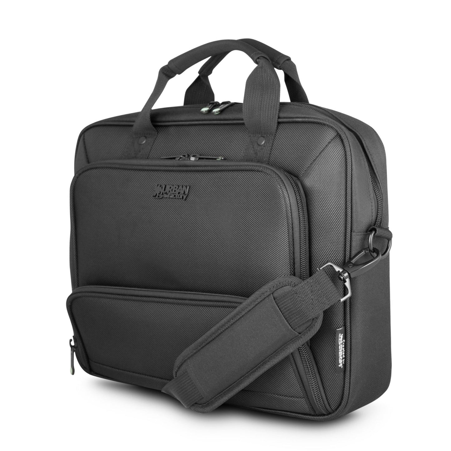 Urban Factory - MTC14UF maletines para portátil 35 6 cm (14") Maletín Negro