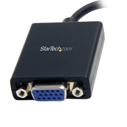 StarTech.com - Adaptador Mini DisplayPort a VGA - Convertidor Activo de Mini DP a VGA - Vídeo 1080p - con Certificación VESA - mDP o Thunderbolt 1/2 Mac/PC a Monitor VGA - Dongle mDP 1.2 a VGA