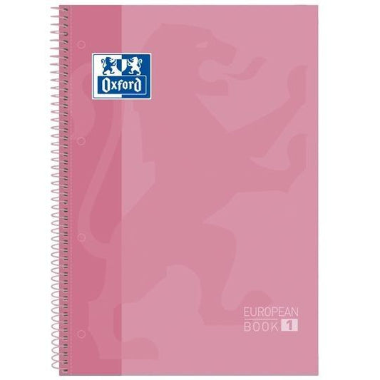 Oxford - CUAD. EBOOK1 OXFORD A4+80H.HZTL R.CHICLE - Pack de 10 Unidades - 400078124