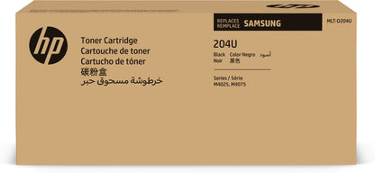 Samsung Cartucho de tóner negro de rendimiento ultra alto MLT-D204U