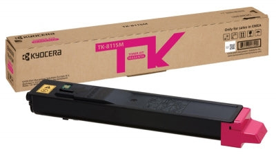 KYOCERA TK-8115M cartucho de tóner 1 pieza(s) Original Magenta